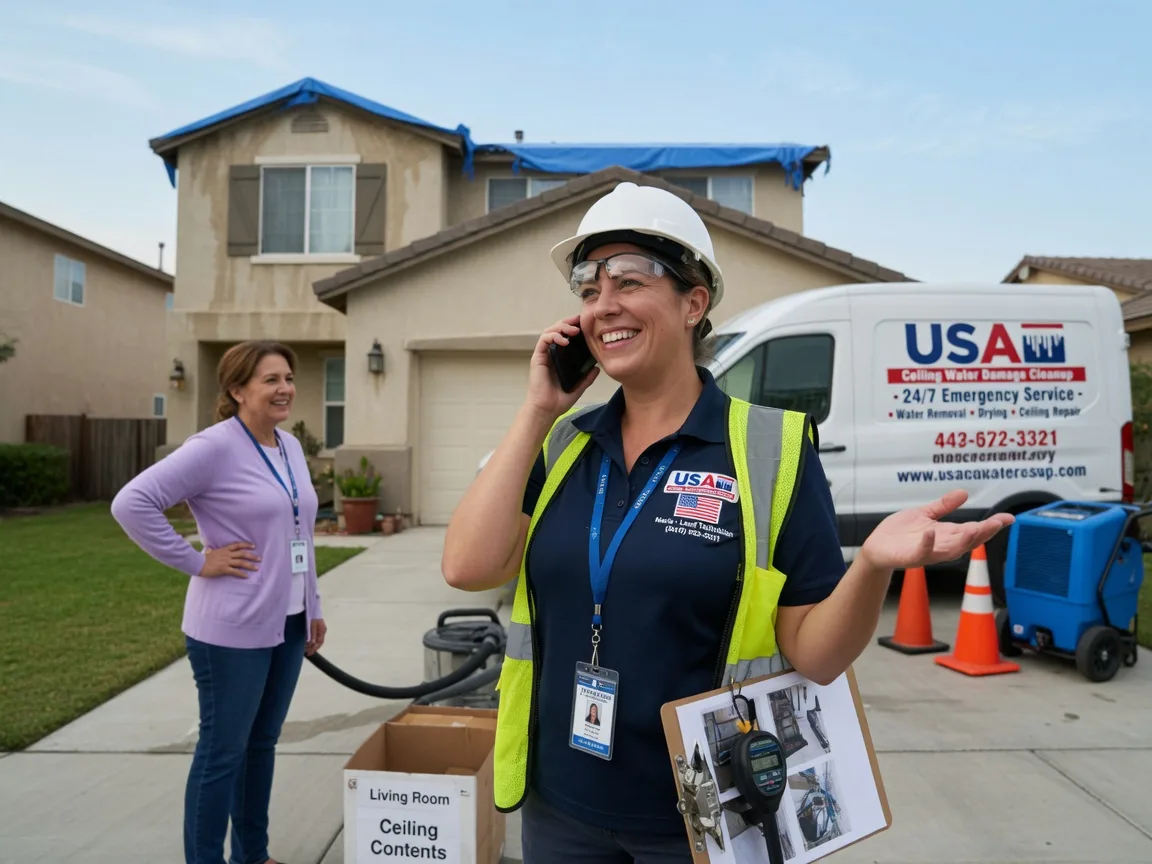 Ceiling Water Damage Restoration Oswego, IL FAQs